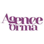 logo agence orme page liens