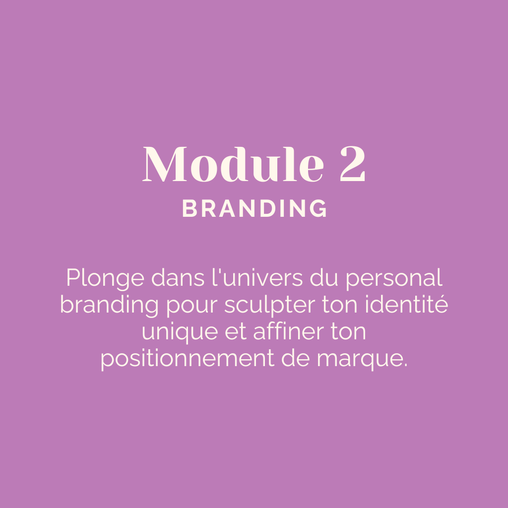 MODULE 2 ICONIC STRATEGY