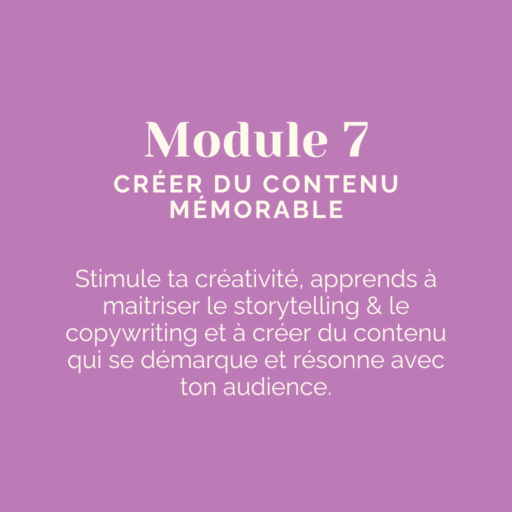 MODULE 7 ICONIC STRATEGY