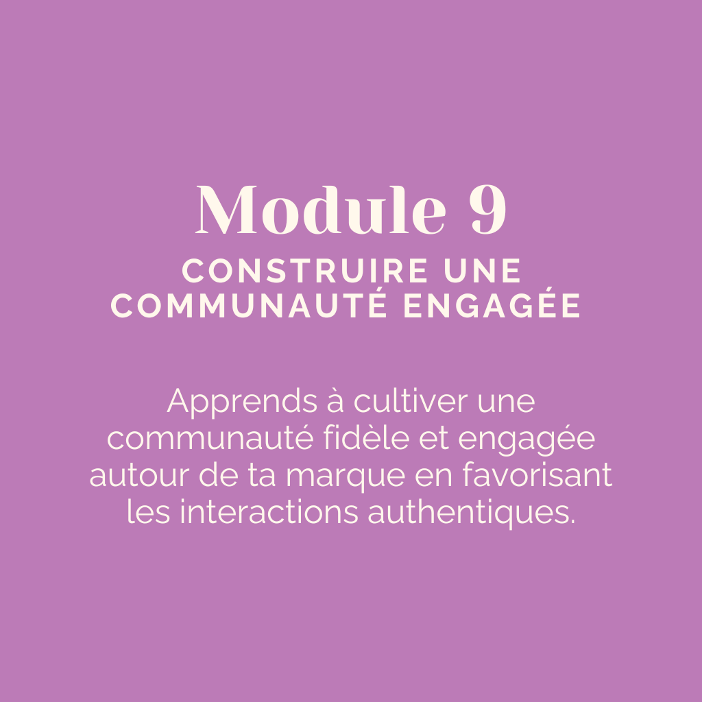 MODULE 9 ICONIC STRATEGY